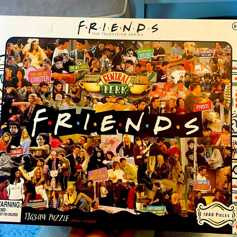 🧩 F•R•I•E•N•D•S puzzle! 🧩